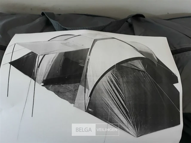 1 x kampeertent 8 personen high peak garda 8 - afbeelding 3 van  3