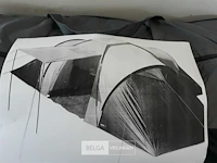 1 x kampeertent 8 personen high peak garda 8 - afbeelding 3 van  3