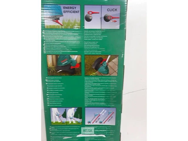1 x kantenmaaier accutrim 23 18 v knipt 23 cm - afbeelding 3 van  4