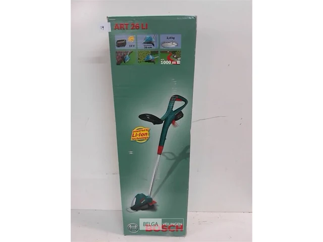 1 x kantenmaaier art 26 li 18 v knipt 26 cm - afbeelding 1 van  4