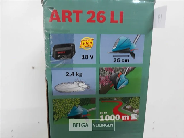 1 x kantenmaaier art 26 li 18 v knipt 26 cm - afbeelding 3 van  4