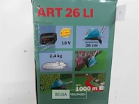 1 x kantenmaaier art 26 li 18 v knipt 26 cm - afbeelding 3 van  4
