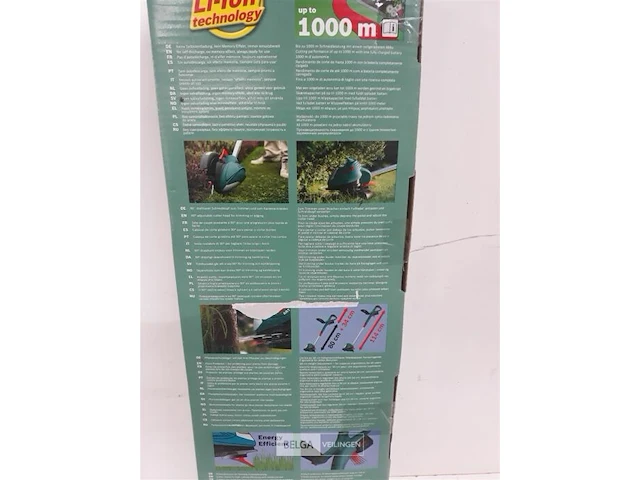 1 x kantenmaaier art 26 li 18 v knipt 26 cm - afbeelding 4 van  4