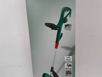 1 x kantenmaaier art 30 combitrim 500w knipt 30 cm met steunwiel - afbeelding 1 van  4