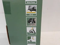1 x kantenmaaier art 30 combitrim 500w knipt 30 cm met steunwiel - afbeelding 3 van  4