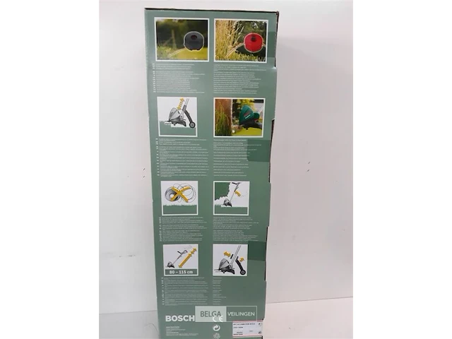 1 x kantenmaaier art 30 combitrim 500w knipt 30 cm met steunwiel - afbeelding 4 van  4