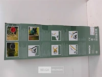 1 x kantenmaaier art 30 combitrim 500w knipt 30 cm met steunwiel - afbeelding 3 van  3