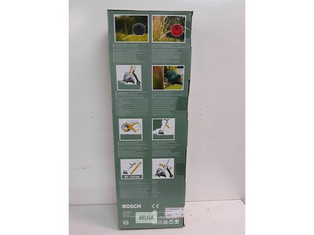 1 x kantenmaaier art 30 combitrim 500w knipt 30 cm met steunwiel - afbeelding 3 van  3