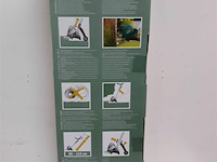 1 x kantenmaaier art 30 combitrim 500w knipt 30 cm met steunwiel - afbeelding 3 van  3