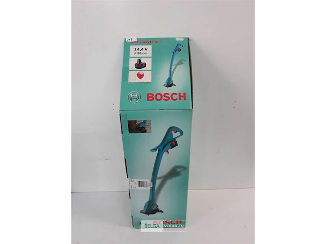 1 x kantenmaaier art easytrim accu 14,4v knipt 26 cm - afbeelding 1 van  4