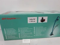 1 x kantenmaaier art easytrim accu 14,4v knipt 26 cm - afbeelding 4 van  4