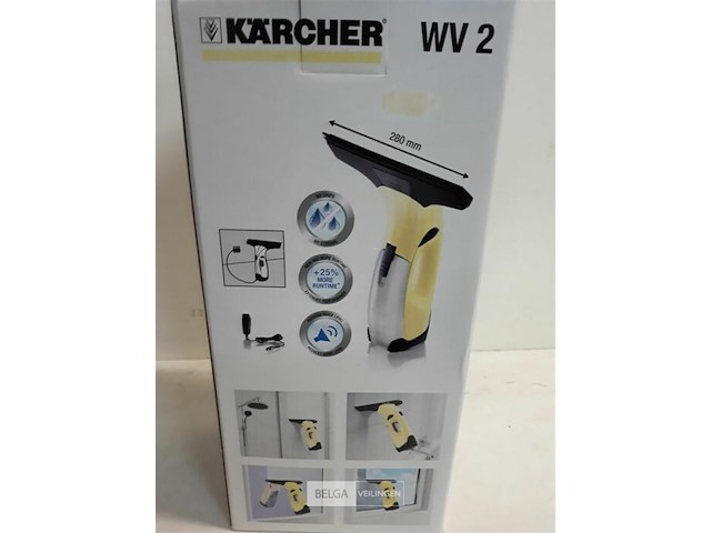 1 x karcher vensterwasser op accu - afbeelding 3 van  3