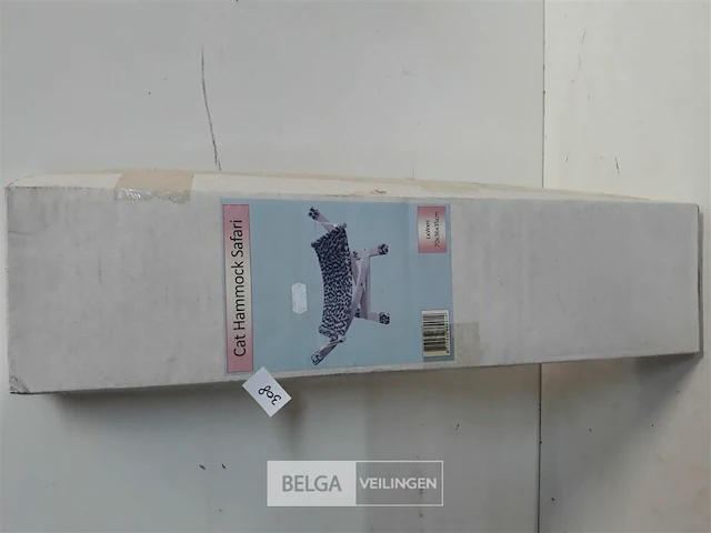 1 x katten hangmat 70x36x35 cm - afbeelding 1 van  3