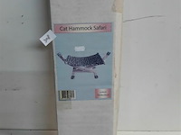 1 x katten hangmat 70x36x35 cm - afbeelding 1 van  3