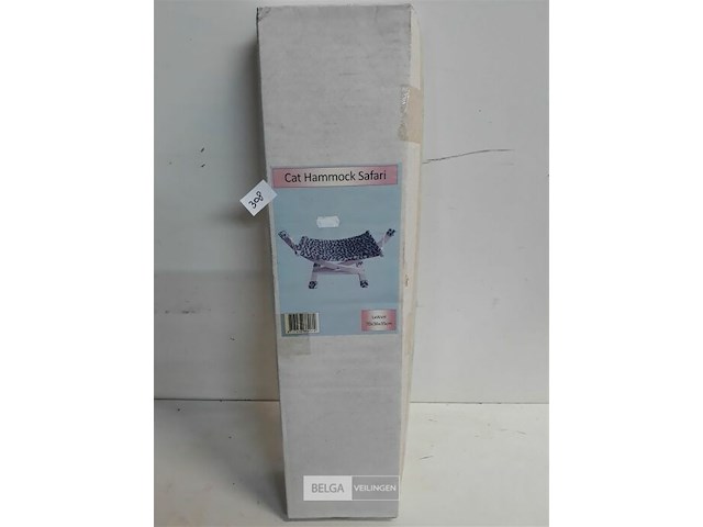 1 x katten hangmat 70x36x35 cm - afbeelding 2 van  3