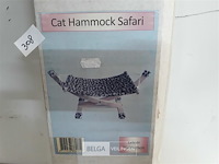 1 x katten hangmat 70x36x35 cm - afbeelding 3 van  3
