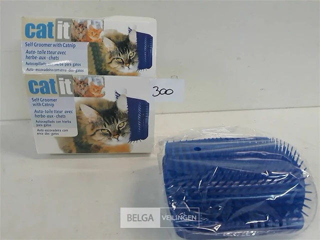 1 x kattenborstel monteerbaar - afbeelding 1 van  3