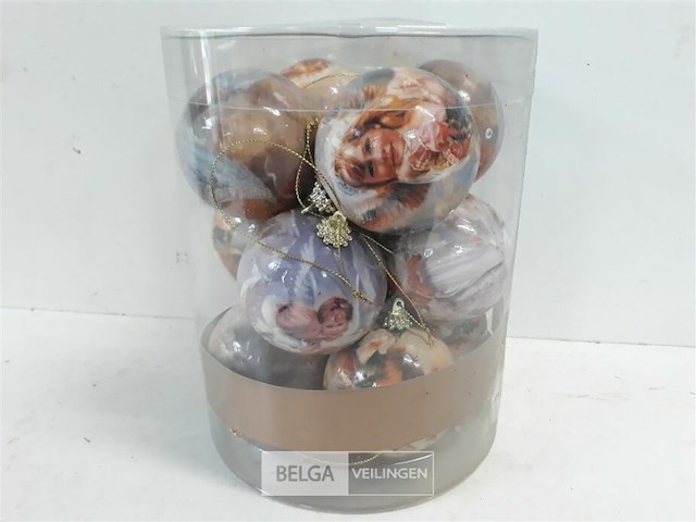 1 x kerstballen engelen 12 stuks - afbeelding 2 van  3