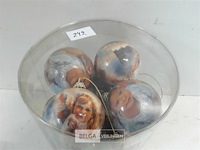 1 x kerstballen engelen 12 stuks - afbeelding 3 van  3