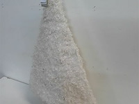 1 x kerstboom 55 cm wit met verlichting - afbeelding 3 van  3