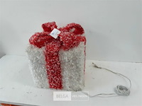 1 x kerstcadeau met verlichting - afbeelding 2 van  3