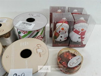 1 x kerstdeco mix 8 stuks - afbeelding 3 van  3