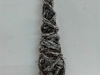 1 x kerstkegel 60 cm uit takken - afbeelding 1 van  3