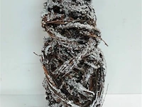 1 x kerstkegel 60 cm uit takken - afbeelding 3 van  3