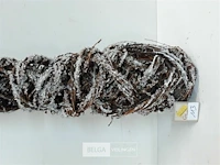 1 x kerstkegel 60 cm uit takken - afbeelding 3 van  3