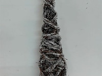 1 x kerstkegel 60 cm uit takken - afbeelding 2 van  3