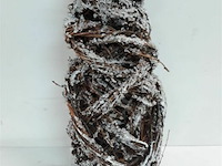 1 x kerstkegel 60 cm uit takken - afbeelding 3 van  3