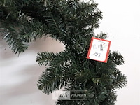 1 x kerstkrans groen 70 cm - afbeelding 3 van  3