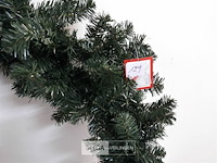1 x kerstkrans groen 70 cm - afbeelding 3 van  3