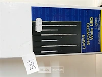 1 x kerstverlichting shooting lazer 3x30 cm + 3 x 60 cm - afbeelding 1 van  3