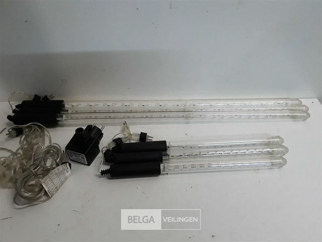 1 x kerstverlichting shooting lazer 3x30 cm + 3 x 60 cm - afbeelding 3 van  3