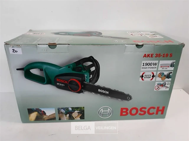1 x kettingzaag ake35-19s bladlengte 35 cm 1900w - afbeelding 1 van  4