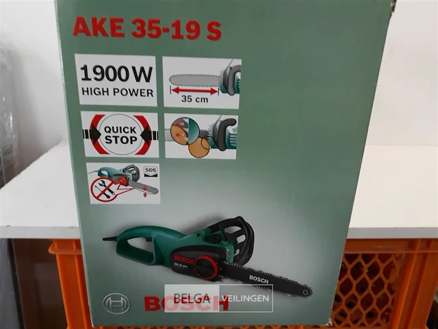 1 x kettingzaag ake35-19s bladlengte 35 cm 1900w - afbeelding 3 van  4