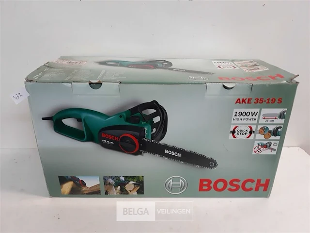 1 x kettingzaag ake35-19s bladlengte 35 cm 1900w - afbeelding 2 van  3
