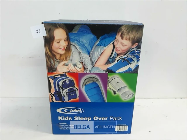 1 x kids sleep over set - afbeelding 1 van  3