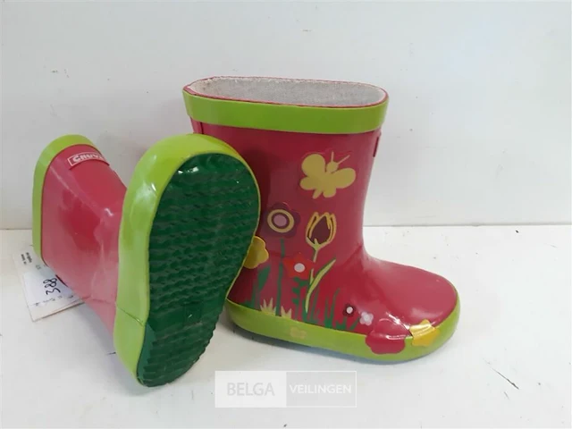 1 x kinderlaars rubber maat 22 - afbeelding 3 van  3