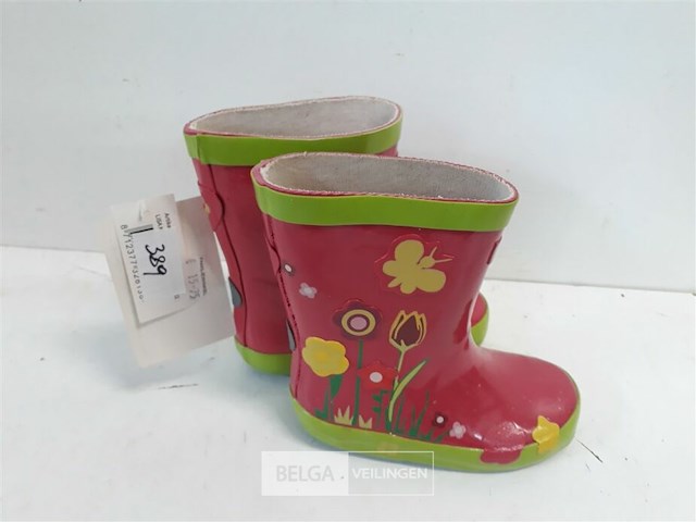 1 x kinderlaars rubber maat 22 - afbeelding 1 van  3