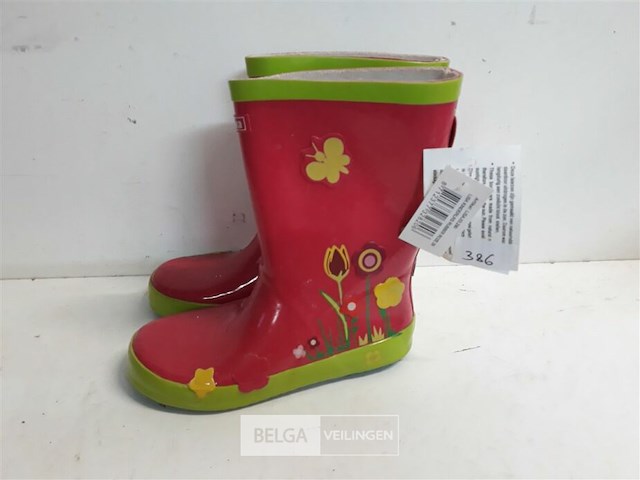 1 x kinderlaars rubber maat 29 - afbeelding 2 van  3