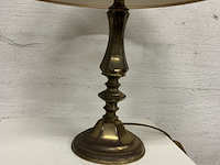 1 x klein messing tafellampje - afbeelding 2 van  2