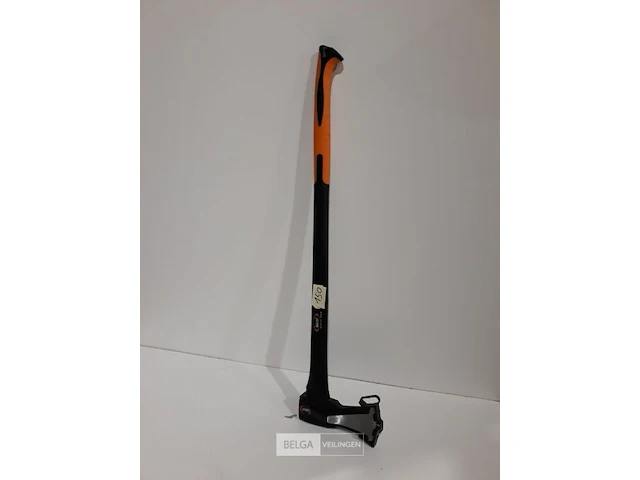 1 x kloofbijl lange fiber steel 3 kg soft handvat - afbeelding 1 van  3