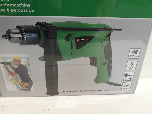 1 x klopboormachine 500w hofftech - afbeelding 4 van  4