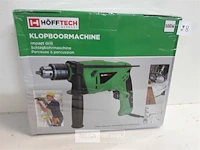 1 x klopboormachine 500w hofftech - afbeelding 1 van  3