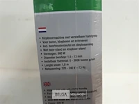 1 x klopboormachine 500w hofftech - afbeelding 3 van  3