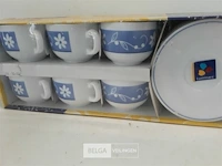 1 x koffie tas in set 12 delig - afbeelding 3 van  3