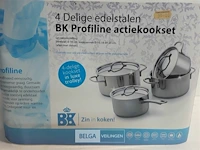 1 x kookpotten 7 delig 18/10 ook voor inductie - afbeelding 3 van  3