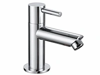 1 x koudwaterkraan - chroom - afbeelding 1 van  6